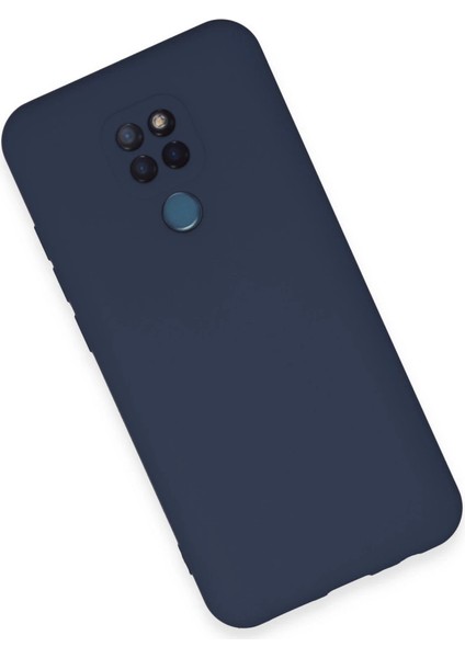 General Mobile Gm 20 Kılıf Nano Içi Kadife Silikon - Lacivert modelleri