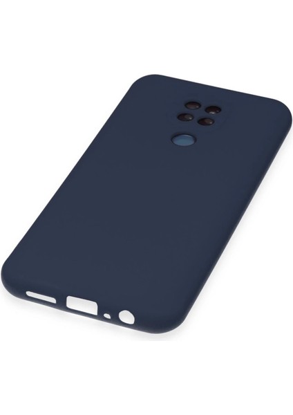 General Mobile Gm 20 Kılıf Nano Içi Kadife Silikon - Lacivert indirimleri