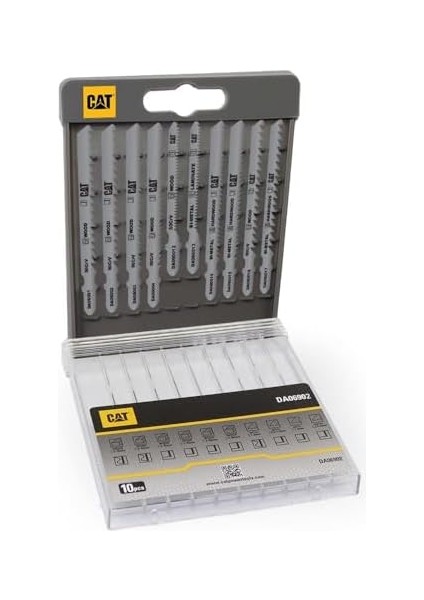 DA06902 Profesyonel Ahşap /kaba/düz/kavisli Kesim Dekupaj Testere Ucu 10 Parça modelleri