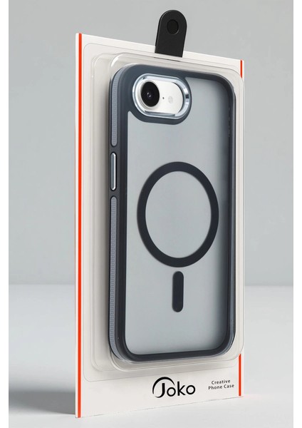 Joko Iphone 16E Winner Magsafe Kapak - Gri fırsatları