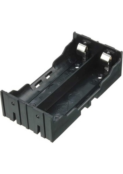 18650 Lityum-Iyon Piller Için Ikili Pil Yuvası - Pcb Tip
