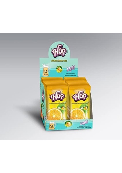 Altıncezve Hüp Toz Içecek Portakal 1.5 Litre 20'li Paket