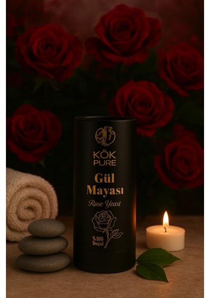100 ml Gül Mayası