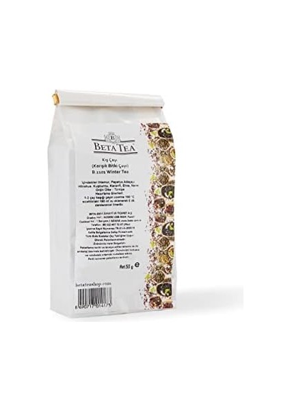 Beta Kış Çayı 50GR - B.1101