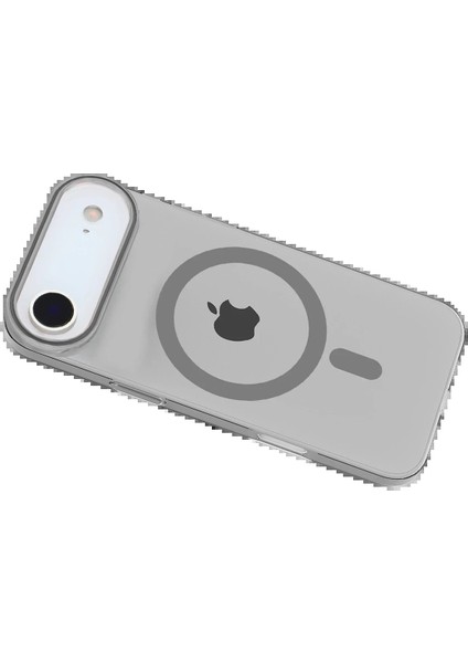 CPT05 Apple iPhone 17 Air Pc Blank Magsafe Kapak - Natural Grey modelleri