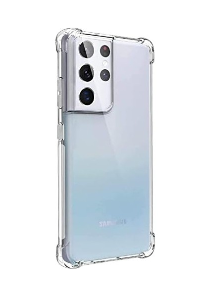 S22 Ultra Için Kılıf Absorbing Şeffaf [ S22 Ultra ile Uyumlu Kılıf - Şeffaf] modelleri