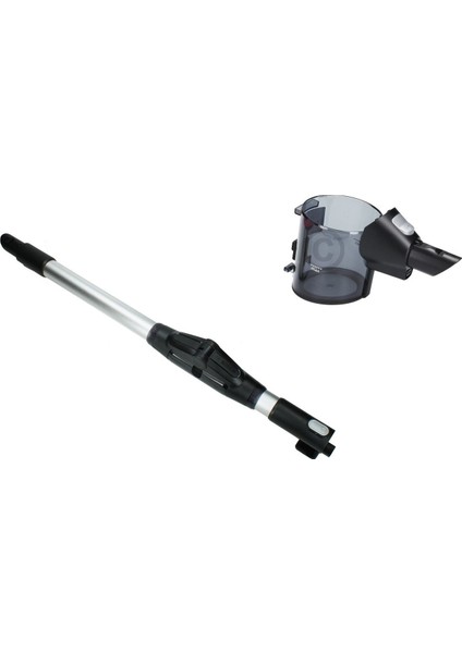 Unlimited 6-7 Serilerine Uyumlu Kırılabilen Boru ve Toz Haznesi 2li Set