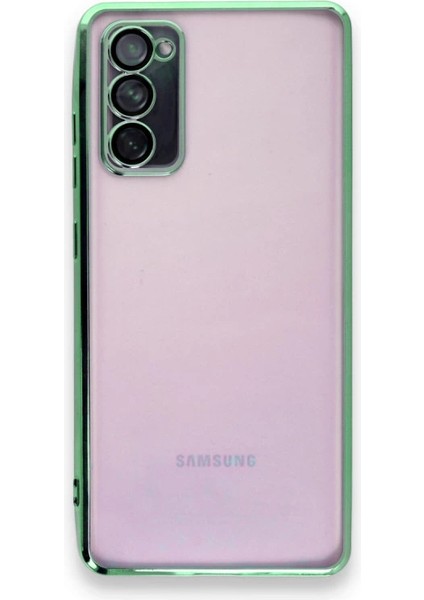 Samsung Galaxy S20 Fe Kılıf Razer Lensli Silikon - Yeşil fiyatları