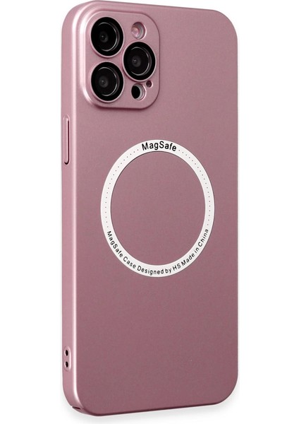 Iphone 12 Pro Kılıf Jack Magneticsafe Lens Silikon - Rose Gold fiyatları