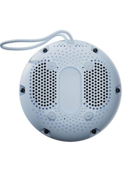 Ipx7 Su Geçirmez, 18 Saat Oynatma Süresi Dahili Mikrofon Işıklı Hoparlör Mavi modelleri