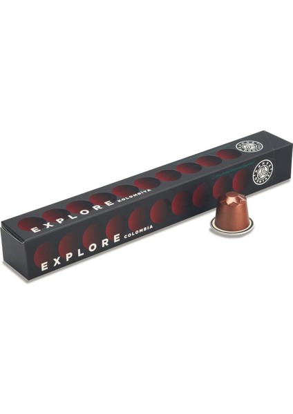 Kahve Dünyası Kolombiya Kapsül Kahve 10'lu Kutu