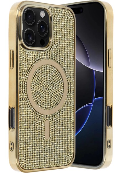 Joko Apple Iphone 16 Pro Max Helen Magsafe Kapak - Gold