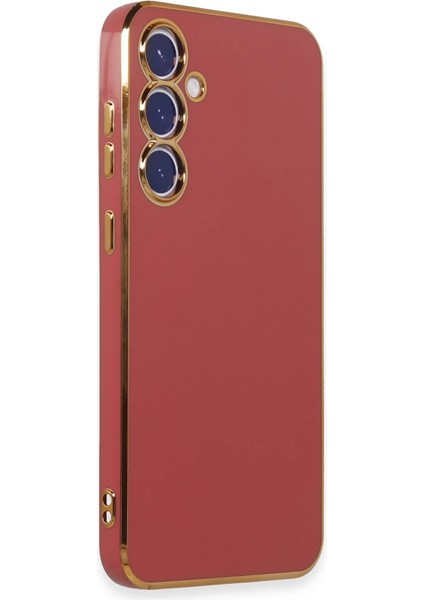 Samsung Galaxy S23 Fe Kılıf Volet Silikon - Kırmızı fiyatları