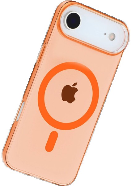 CPT05 Apple iPhone 17 Air Pc Blank Magsafe Kapak - Turuncu fiyatları