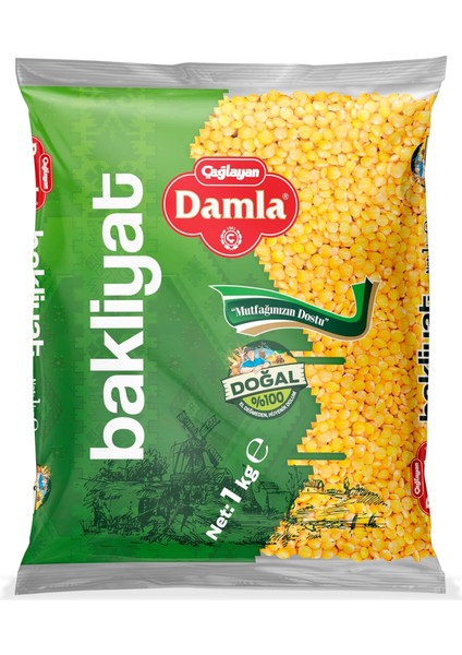 Damla Sarı Mercimek 1 kg