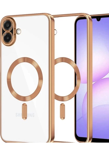 Samsung Galaxy A07 Kross Magneticsafe Kapak - Çöl Titanyum fiyatları