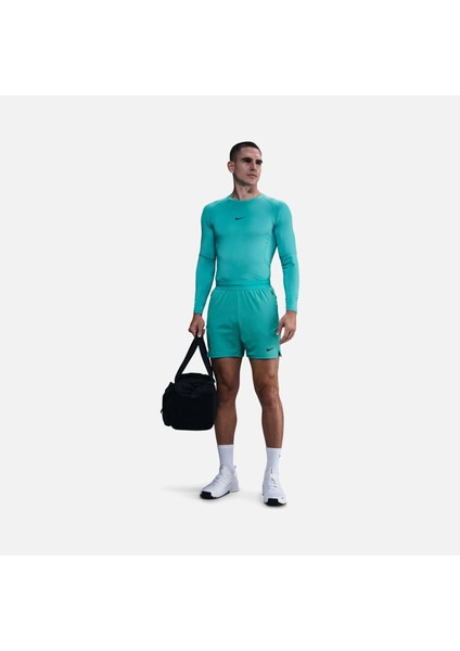 Dri-Fit Flex Rep 4.0 7'' Unlined Athletic Training Erkek Mavi Şort - FN3004-345