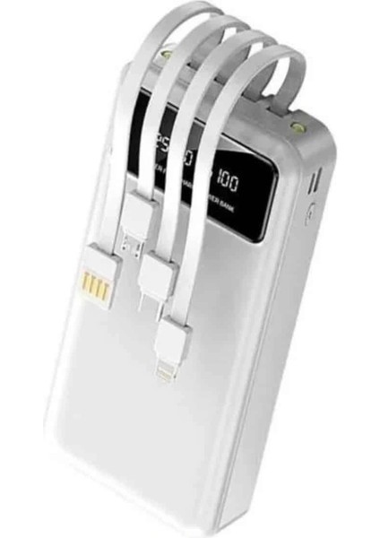 4 Çıkışlı 20.000 Mah Powerbank Taşınabilir Çoklu Giriş fırsatları