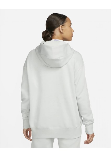 Sportswear Gel-Midi Swoosh Oversized Fleece Pullover Kadın Kapüşonlu Sweatshirt FD0892-034 fiyatları