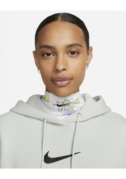 Sportswear Gel-Midi Swoosh Oversized Fleece Pullover Kadın Kapüşonlu Sweatshirt FD0892-034