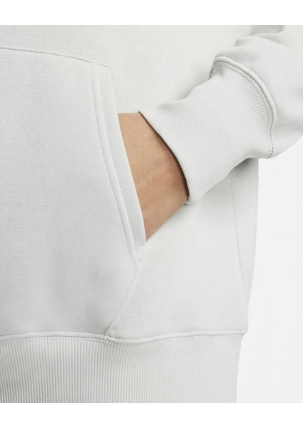 Sportswear Gel-Midi Swoosh Oversized Fleece Pullover Kadın Kapüşonlu Sweatshirt FD0892-034