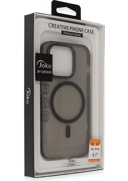 Joko Iphone 14 Pro Frost Standlı Magsafe Kapak - Sierra Blue indirimleri
