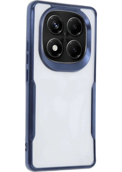 Xiaomi Redmi Note 14 Pro Plus Kılıf Boyi Silikon Kapak - Lacivert fiyatları