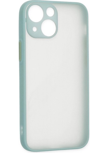 Iphone 15 Plus Kılıf Montreal Silikon Kapak - Açık Yeşil fiyatları