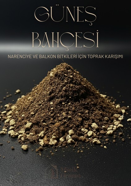 Güneş Bahçesi - Narenciye ve Balkon Bitkileri Için Özel Toprak Karışım