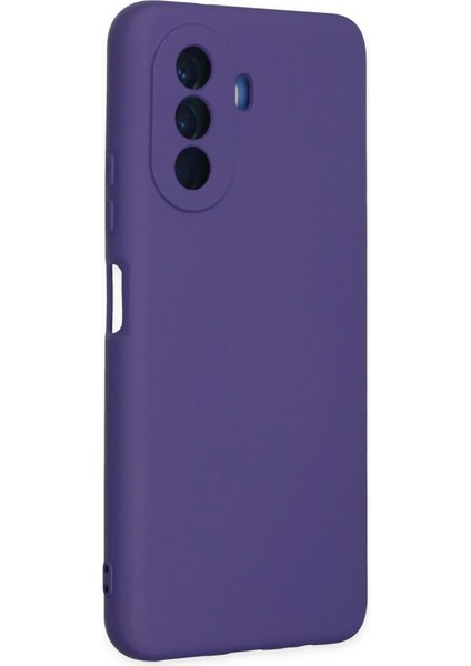 Huawei Nova Y70 Kılıf Nano Içi Kadife Silikon - Mor fiyatları
