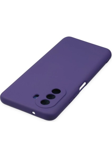 Huawei Nova Y70 Kılıf Nano Içi Kadife Silikon - Mor indirimleri