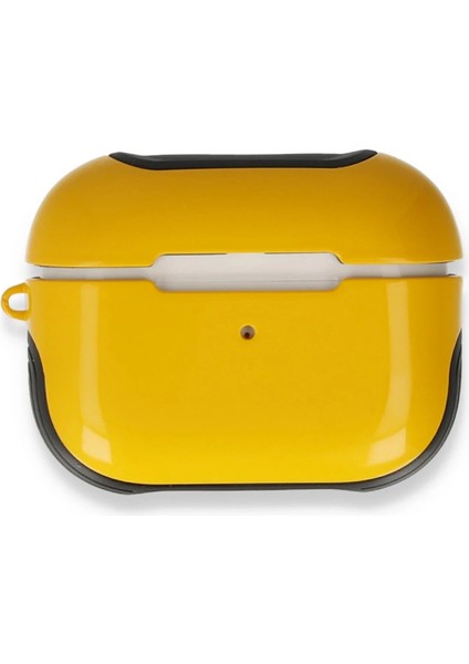 Airpods Pro (1.nesil) 3in1 Kılıf - SARI-(5796) fiyatları