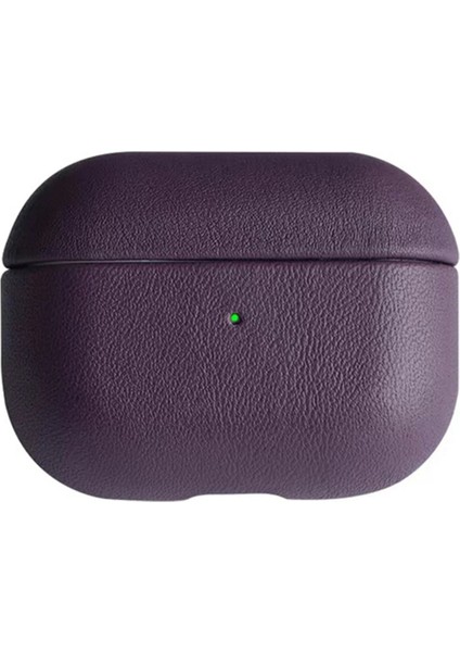 Airpods 3 (3.nesil) 405 Deri Kılıf - MOR-(5796) fiyatları