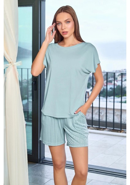 Aqua 25513 Kadın Şort Takım