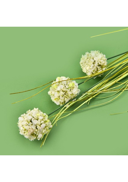 Deco Allium Dal Çiçek - Yeşil - 87 cm modelleri