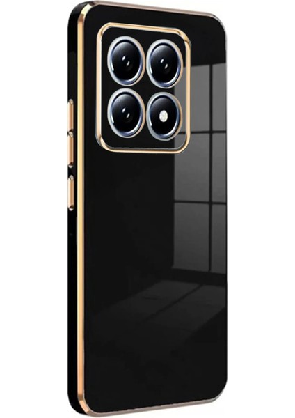 CPT05 Xiaomi Mi 14T Pro Volet Silikon - Siyah