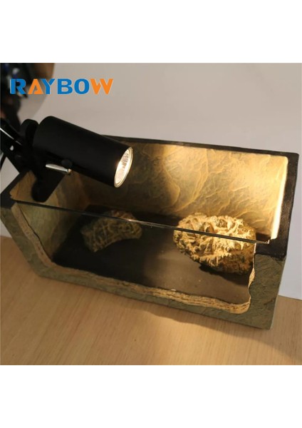 Terraryum Isıtma Lambası ve Armatürü - Tüm Sürüngen Türleri Için Sürüngen Isıtıcı Lamba ve Lambader Setleri | Terraryum Için Uva Uvb Güneşlenme Lambaları(Lamba Hediyeli) fiyatları