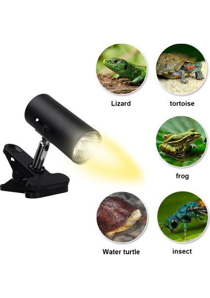 Terraryum Isıtma Lambası ve Armatürü - Tüm Sürüngen Türleri Için Sürüngen Isıtıcı Lamba ve Lambader Setleri | Terraryum Için Uva Uvb Güneşlenme Lambaları(Lamba Hediyeli) modelleri