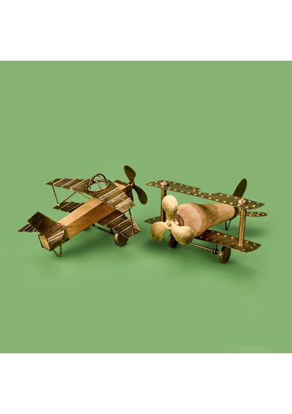 Dekoratif Planör - Asorti - 27X13X23 cm modelleri