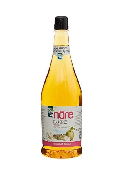 Doğanay Nare Elma Sirkesi, 1 Lt modelleri