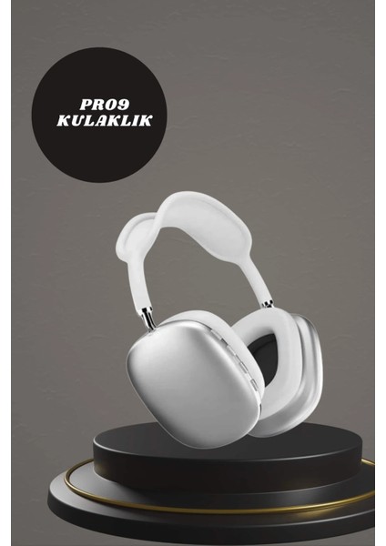 Kulak Üstü P9 Kablosuz Bluetooth Kulaklık ve 7 Kordonlu Akıllı Saat fırsatları