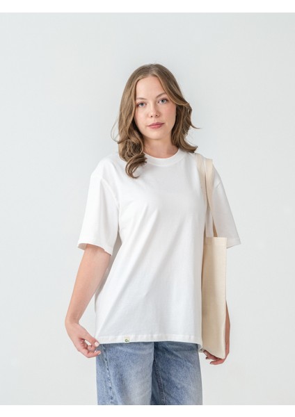 Unisex Erkek/kadın Oversize Bisiklet Yaka %100 Pamuk Baskılı Ipek Yolu T-Shirt fırsatları