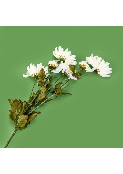 Deco Krizantem Dal Çiçek - Krem - 84 cm fiyatları