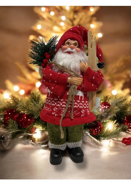 Noel Baba Dekor Süsleme Yeni Yıl Yılbaşı