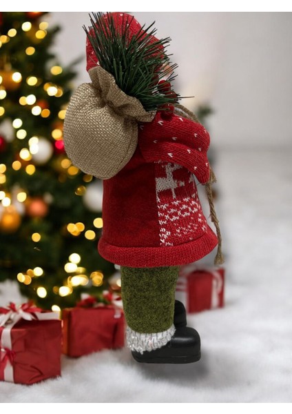 Noel Baba Dekor Süsleme Yeni Yıl Yılbaşı modelleri