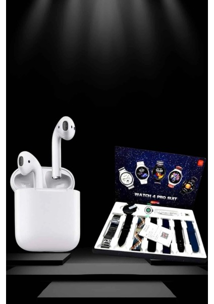 2025 Model Akıllı Saat ve 2.nesil Tws Bluetooth Kulaklık Yüksek Ses Kaliteli modelleri