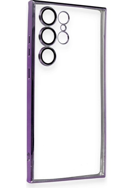 Samsung Galaxy S24 Ultra Kılıf Razer Lensli Silikon - Siyah fiyatları