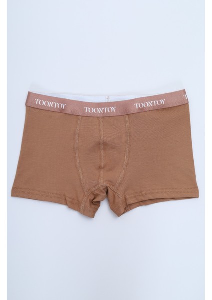 Erkek Çocuk Kemer Yazı Baskılı 4lü Paket Boxer fiyatları