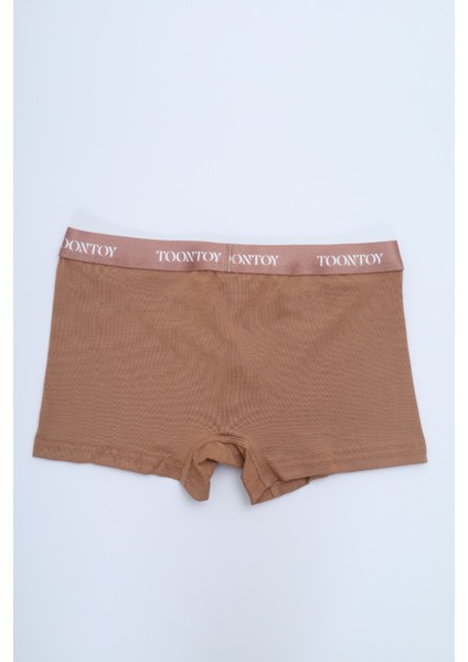 Erkek Çocuk Kemer Yazı Baskılı 4lü Paket Boxer modelleri