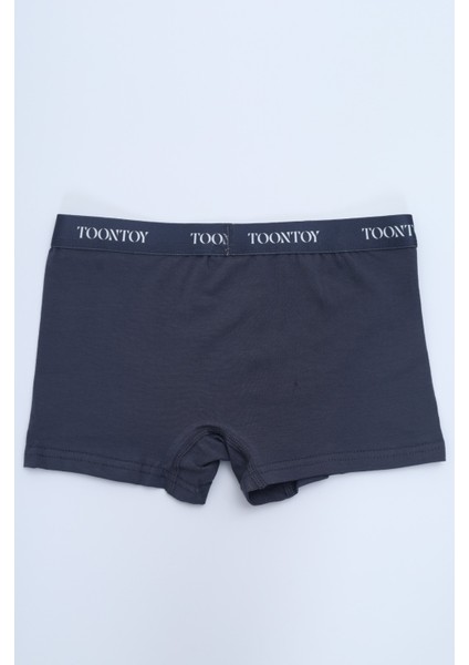 Erkek Çocuk Kemer Yazı Baskılı 4lü Paket Boxer indirimleri